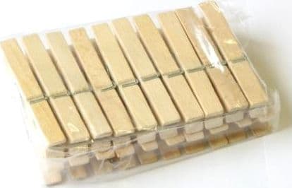 Fl1 WOOD CLAMPS 20 SHIPPERS -YOR 9605 koodi: 7DD-KLA-BIE/20 + NO RISKIT US - NOPEA TOIMITUS!