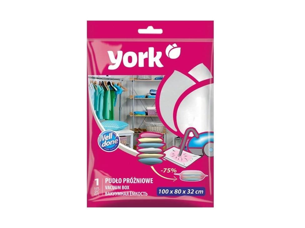 York Vacuum Bag 100X80x32cm 1Pcs 093080