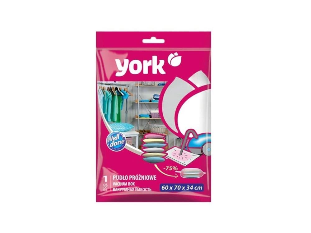 York Vacuum Bag 60X70x34cm 1Pcs 093070