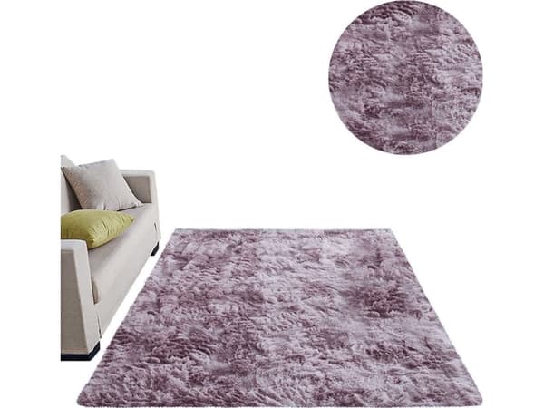 Strado Carpet Ombre Shaggy Strado 100x150 OmbrePurple (vaaleanpunainen) yleinen
