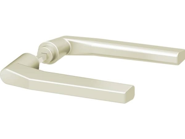 BASI 7421-1002, Passasjespak, Inne & Ute, Ambidekstriøs, Sølv, Aluminium, L-formet