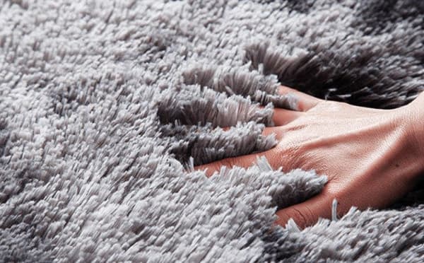Strado Carpet Ombre Shaggy Strado 200x250 OmbreSilver (Light Gray) universal