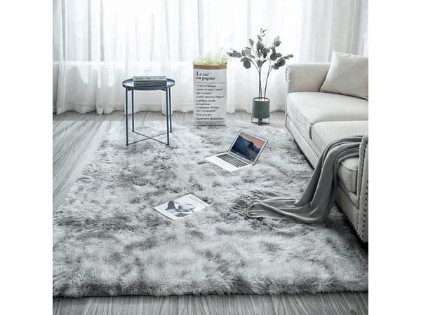 Strado Carpet Ombre Shaggy Strado 200x250 OmbreSilver (Light Gray) universal