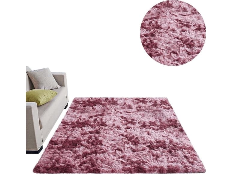 Strado Carpet Ombre Shaggy Strado 140x200 OmbreRed (Red) universal
