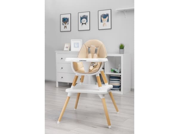 Caretero Tuva matstol beige (TERO-7707)