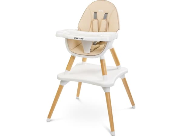 Caretero Tuva matstol beige (TERO-7707)