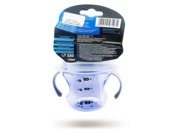 Tommee Tippee First Sippee Cup, Dryckesmugg, 4 månad (er), Lila, Plast, Pojke/flicka, 150 ml