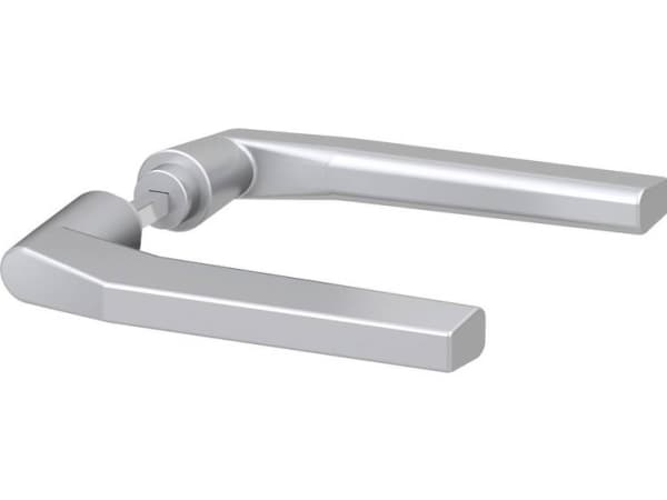 BASI 7421-1001, Passasjespak, Inne & Ute, Ambidekstriøs, Aluminium, Aluminium, L-formet