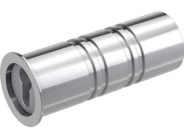 BASI RT 101, Aluminium, Nøkkel, Aluminium, Rustfritt stål, 50 mm, 138 mm, 50 mm