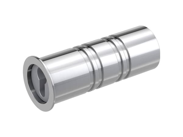 BASI RT 101, Aluminium, Nøkkel, Aluminium, Rustfritt stål, 50 mm, 138 mm, 50 mm