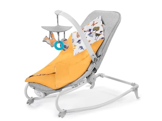 Kinderkraft FELIO 3w1, Pojke/Flicka, 18 kg, 3,1 kg, Grå, Gul