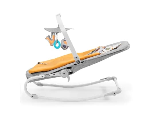 Kinderkraft FELIO 3w1, Pojke/Flicka, 18 kg, 3,1 kg, Grå, Gul