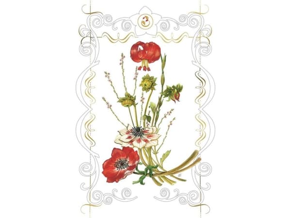 DaVinci Pass 12x18 B-BD 502 063 + kirjekuori Liljat