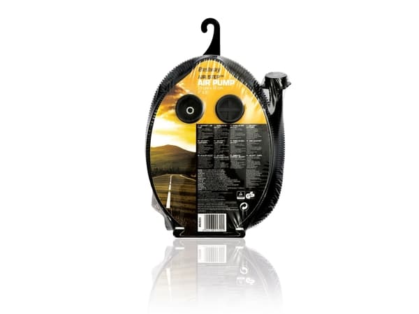 Bestway 62023, Gummibåt, Sort, Gult, 0,8 l/syklus, Foliebag, 230 mm, 150 mm