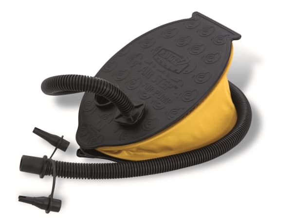Bestway 62023, Gummibåt, Sort, Gult, 0,8 l/syklus, Foliebag, 230 mm, 150 mm