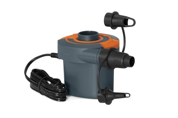 Bestway luftpumpe AC/DC Elektronisk 12V + 220-240V