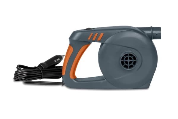 Bestway 62164, Gummibåt, 0,075 stang, 680 l/min, Sort, Grå, 12 V, 585 g