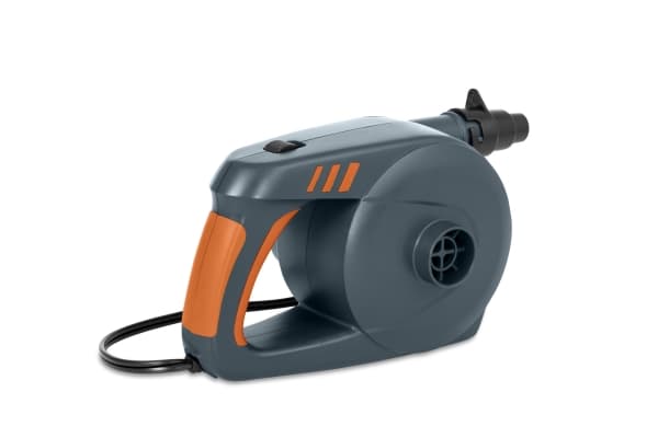 Bestway 62164, Gummibåt, 0,075 stang, 680 l/min, Sort, Grå, 12 V, 585 g
