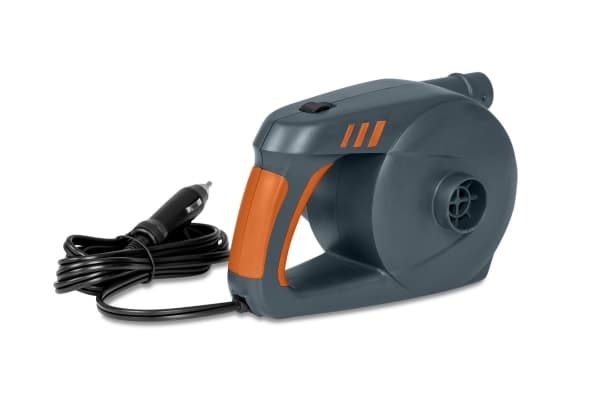 Bestway 62164, Gummibåt, 0,075 stang, 680 l/min, Sort, Grå, 12 V, 585 g