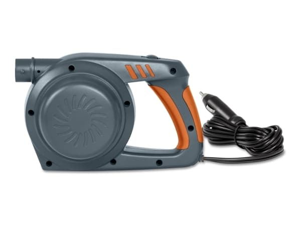 Bestway 62164, Gummibåt, 0,075 stang, 680 l/min, Sort, Grå, 12 V, 585 g