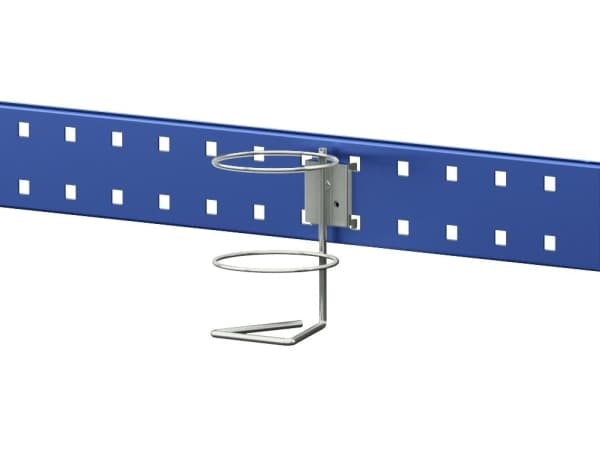Holder til flaske og spraydåse Ø75x100mm 1 stk