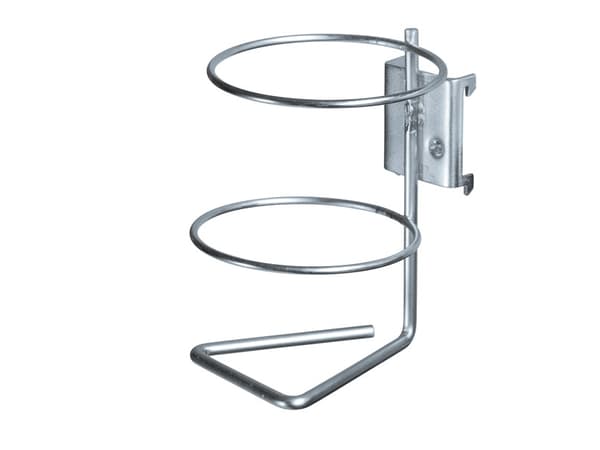 Holder til flaske og spraydåse Ø75x100mm 1 stk
