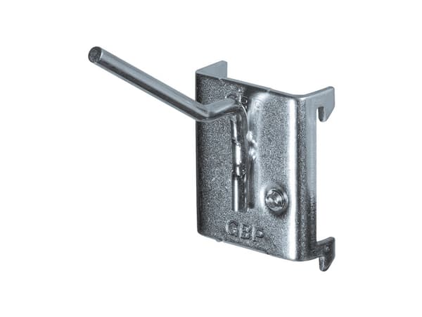 Enkelkrog vinklet Ø4x50mm 5 stk
