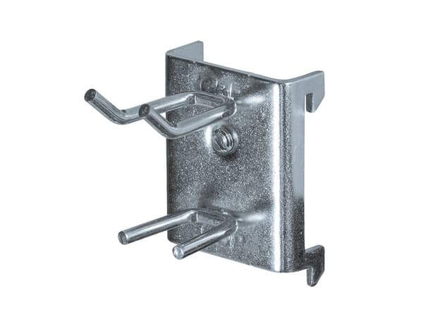 Ledad nyckelkrok Ø3 33x17/9mm 5 st