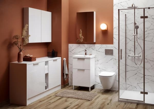 Cersanit S590-028-DSM HENGSKAP MODUO 40 HVIT DSM // CER.MODUO-WISZ-40-DSM