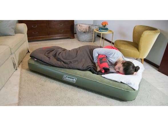 Coleman Comfort Bed Single, Yksittäinen patja, Suorakulmio, Sisätila ja ulkotila