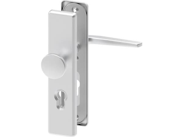 BASI 7500-0201, Passasjespak, Inne & Ute, Aluminium, Aluminium, Matt, 248 mm