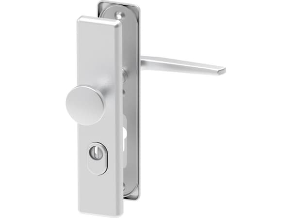 BASI 7500-0401, Passasjespak, Inne & Ute, Aluminium, Aluminium, Matt, 248 mm