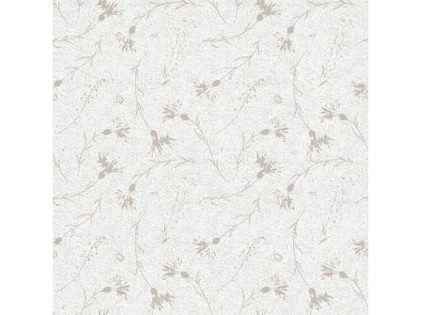Texpol 90468-BAMBUS OG LIN JACQUARD BLIE 75X75CM TREKK