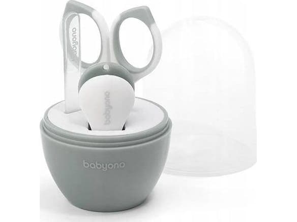 BabyOno 398/03 - FOR NEGLEPLEIE FOR BARN OG BABY GRÅ