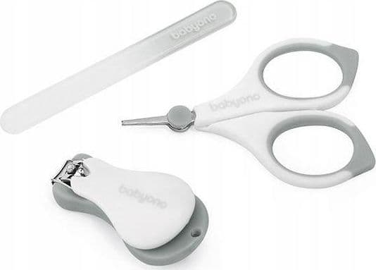 BabyOno 398/03 - FOR NEGLEPLEIE FOR BARN OG BABY GRÅ