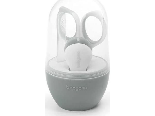 BabyOno 398/03 - FOR NEGLEPLEIE FOR BARN OG BABY GRÅ