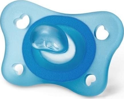Chicco 732312-beroligende smokk PF MINI SO FT SILIKONE. 2 STK KJØLE