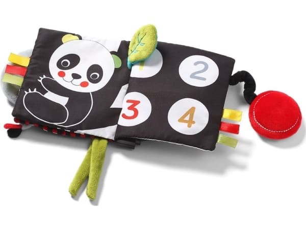 Baby Ono 779-DREAM TEAM C-MORE COLLECTION SENSORY BOOK