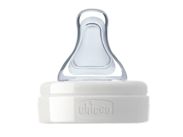 Chicco 00020335000000, Ortodontisk, Medelflöde, Ventil som motverkar kolik, 2 styck