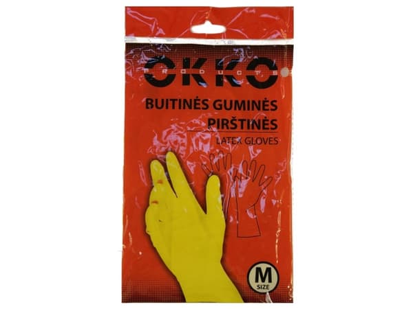 Household Rubber Gloves Okko M