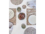 Love Liga Eco placemats set van 4 Beach Clean