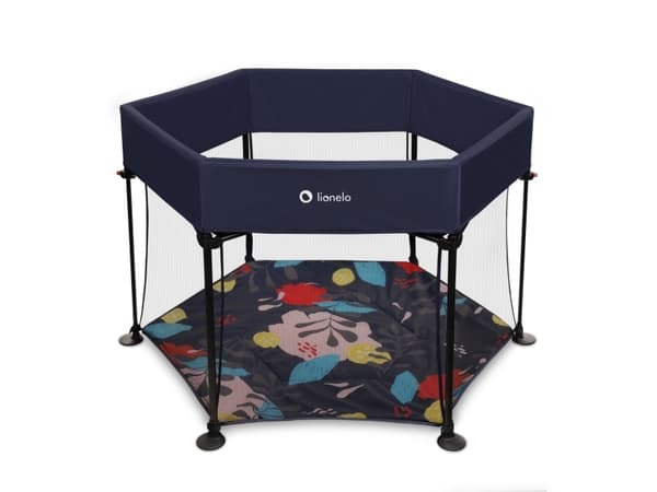 Lionelo LIONELO ROEL LARGE CHILD PLAYBAG MATTRESS - BLUE NAVY