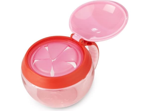 SKIP HOP snackmugg ZOO, Ladybug, 12 månader+, 221 ml, 252552