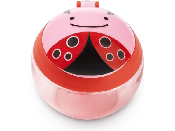 SKIP HOP snackmugg ZOO, Ladybug, 12 månader+, 221 ml, 252552