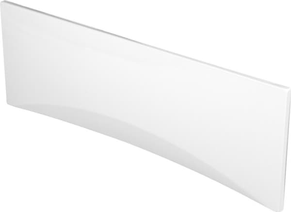 Cersanit S401-045, Hvit, High impact polystyrene (HIPS), 540 mm, 1600 mm, 1 stykker