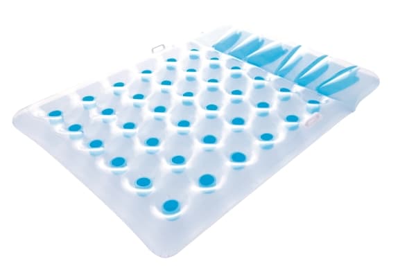 Double inflatable mattress BESTWAY Double Pool Lounger, 193 x 142 cm