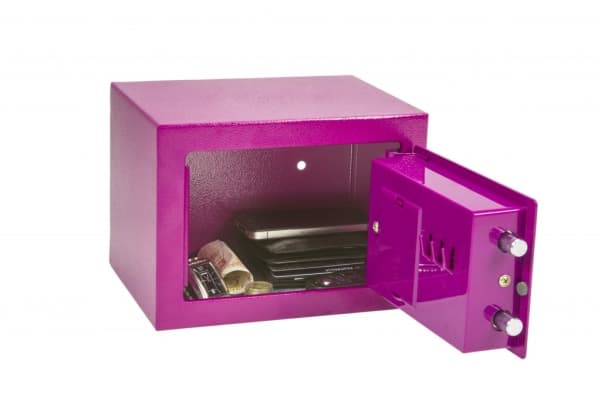 Phoenix Safe Co. SS0721EP, Vaaleanpunainen, Litteä avain, Terästä, 230 mm, 170 mm, 170 mm