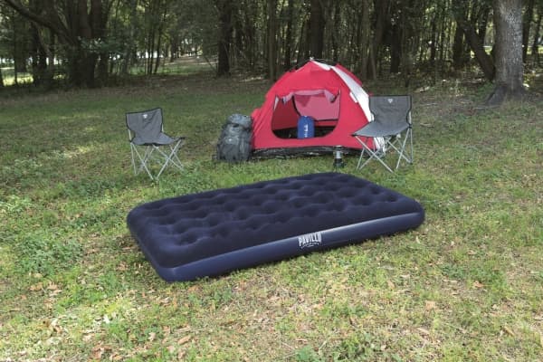 Bestway Flocked madrass 191x137x22 cm (67002)