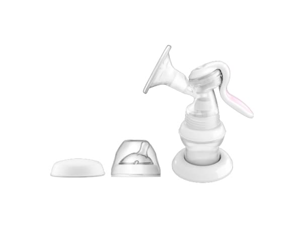 Chicco 00005740000000, 150 ml, Manuell, Gjennomsiktig, Hvit