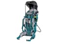 Miniatyrbilde 3 av 5: Deuter Kid Comfort Active SL, Ryggsekk til bæresele, Gutt/Jente, 22 kg, Blå, Polyamid